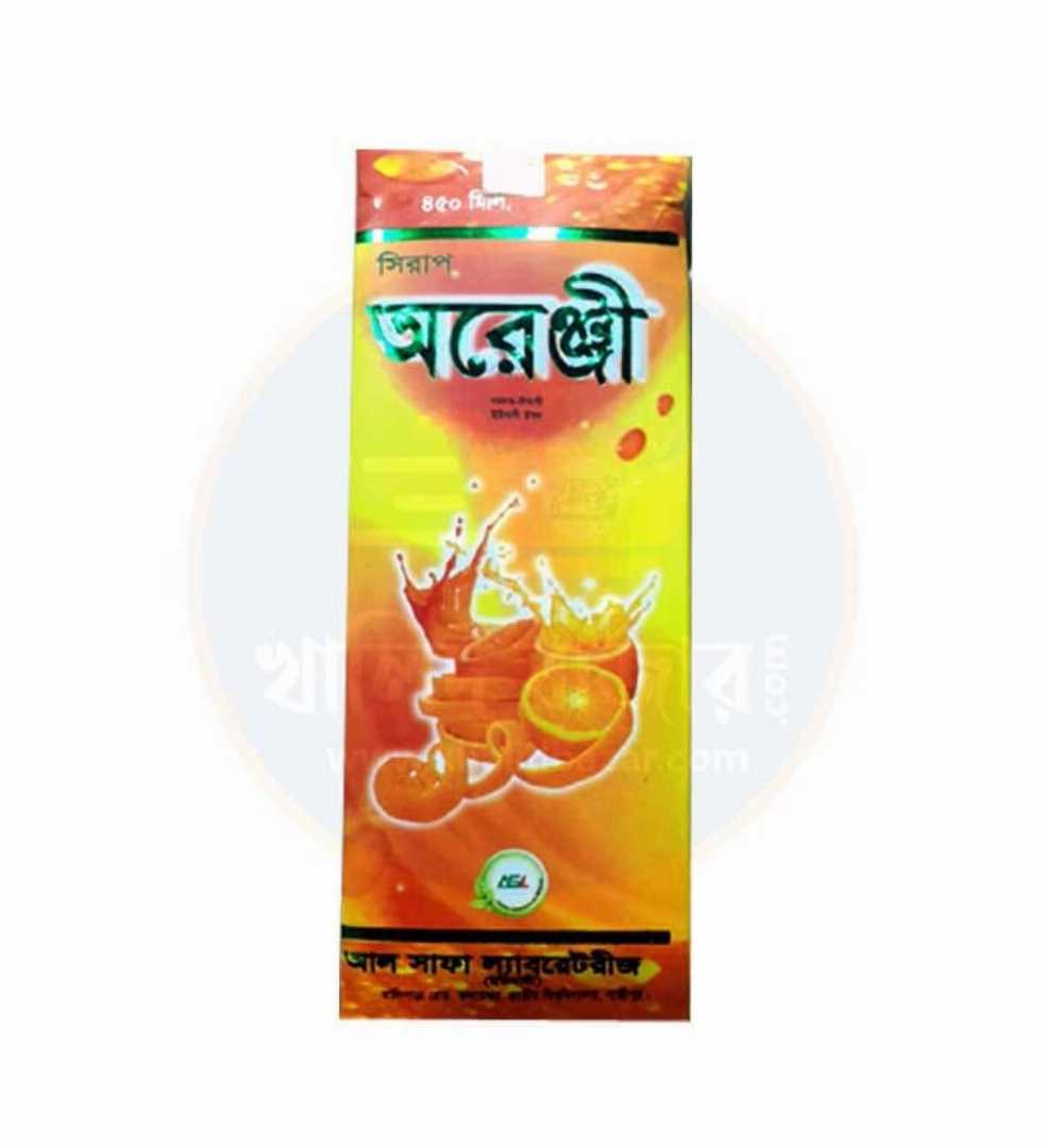 অরেন্জী  খাবারের রুচি বাড়ায় এটা পাইনিয়ার  লেঃ ইউনানি ঔষধ 